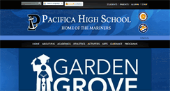 Desktop Screenshot of pacificamariners.com